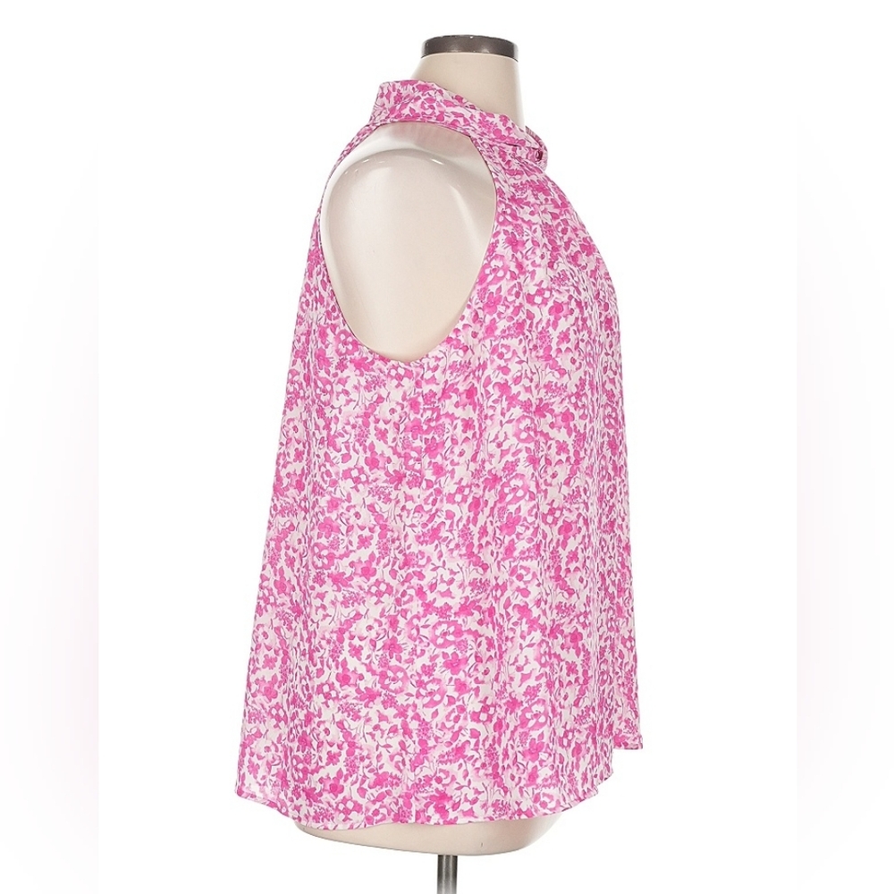 Nwt Floral & Ivy Sleeveless Blouse Sz S